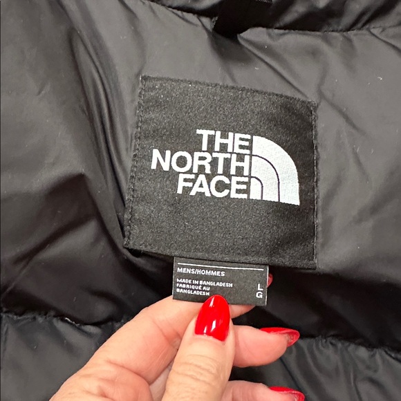 Authentic The North Face 1996 Retro Nuptse Black Jacket Men's L, $380 Retail - Picture 11 of 11